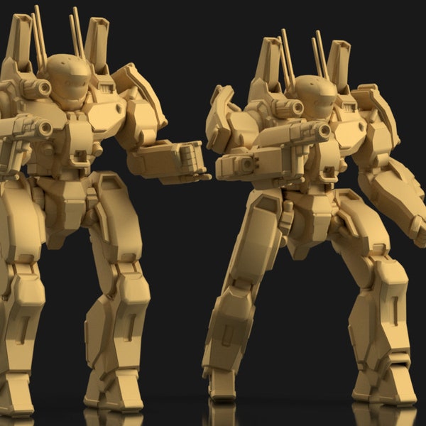 Battletech Alternative - Phoenix Hawk PXH-1 Medium Class Mech (6mm scale)