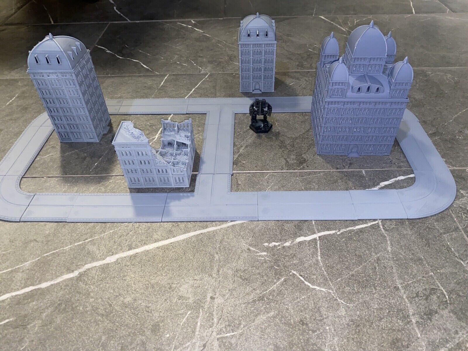 Modular Road Set #1 - 6 | 8mm Scale - Etsy