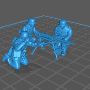 German Fusiliers Post-1809 Line Order X6 Figures (28mm Scale