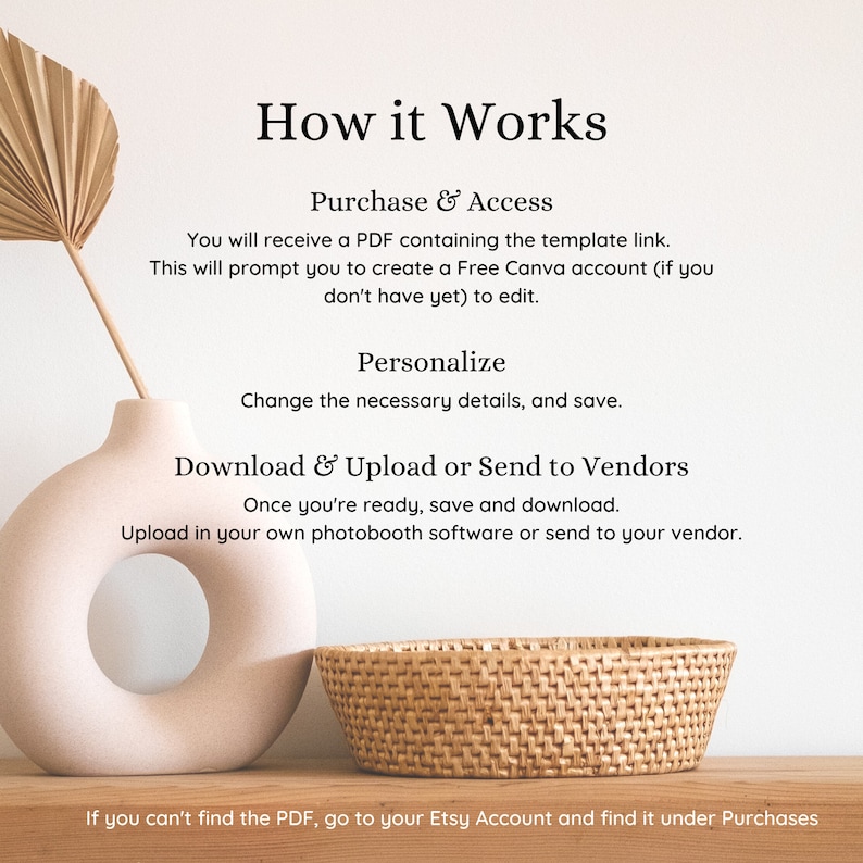 Photo Booth Strip Template, Wedding Photo Booth Overlay, Photo Booth