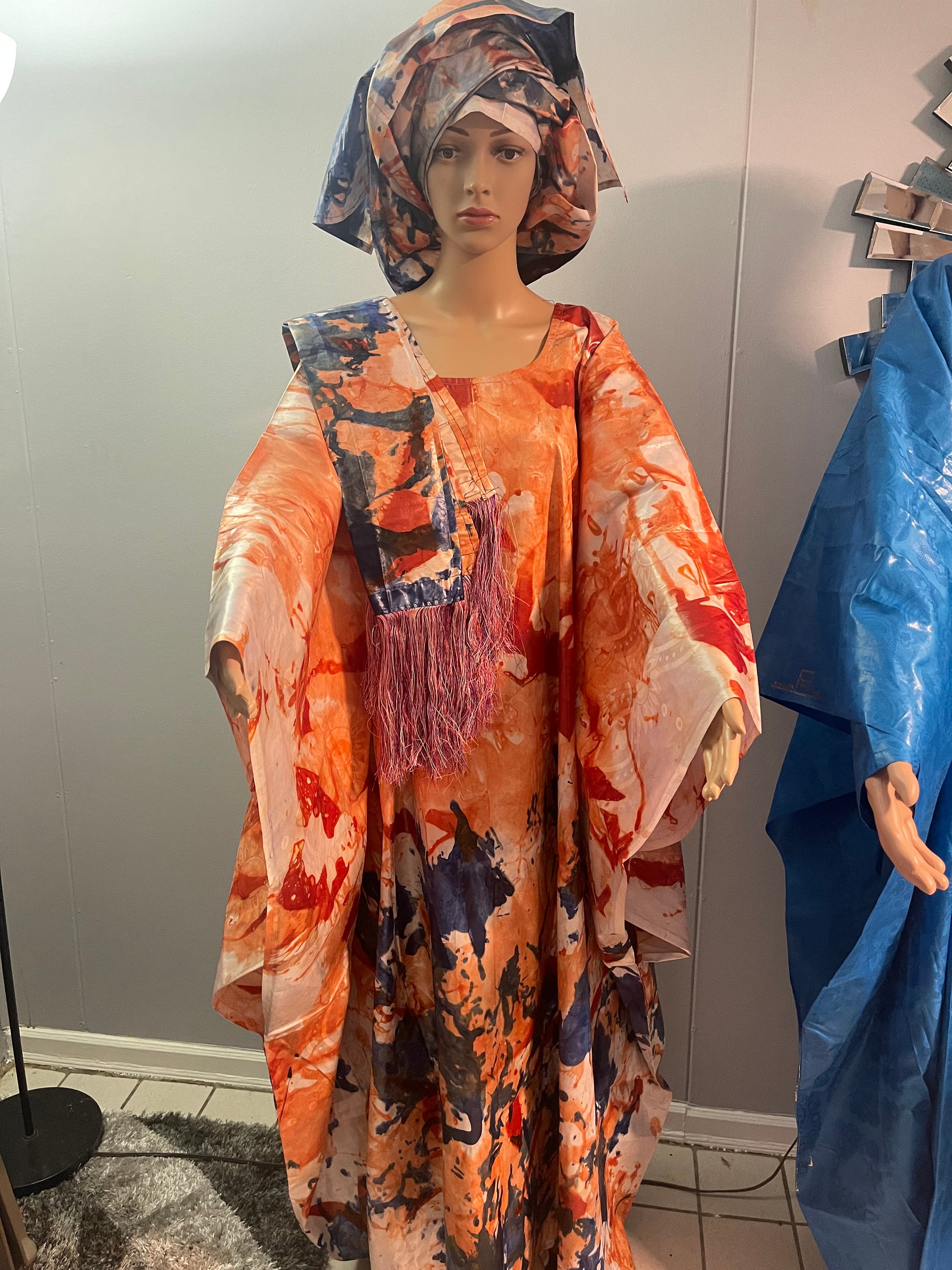Bazin riche grand boubou pour femme Etsy Canada