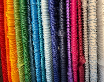 Satin Piping with 1/8” Cord Priced Per Yard