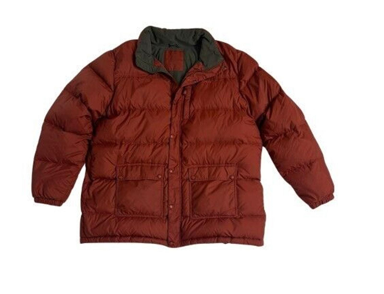 ジャケット・アウター 80s90s vintage nylon LLBEAN down jacket 80s90s vintage nylon LLBEAN down jacket