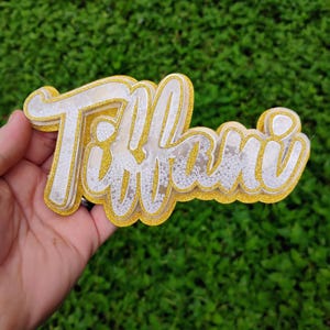 Custom 6in Light-up Shaker for Homecoming mum, glitter cardstock Custom Name, Mascot, School name and More