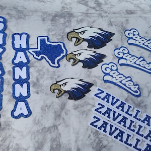 Create your own custom cutouts, Homecoming mum Custom cutouts