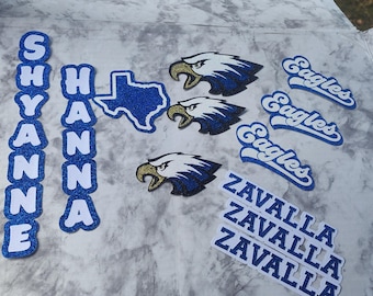 Create your own custom cutouts, Homecoming mum Custom cutouts