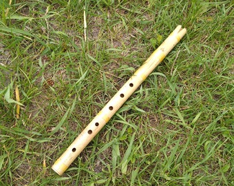 Quena flute. Peruvian indians flute. Bamboo flute for music and meditation. Forest flute. Spirit flute.