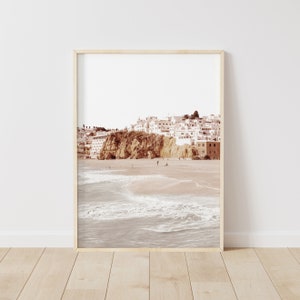 Portugal Wall Art, Portugal Beach Print, Boho Beach Printable, Boho Portugal Coastal Print, Instant Digital Download, Printable Wall Art