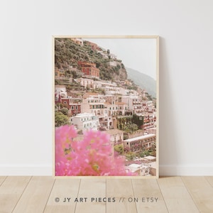 Amalfi Coast Print,Italy Wall Art,Positano Wall Art,Coastal Wall Art,Positano Print,Beach Print,Beach Wall Art,Printable,Instant Download