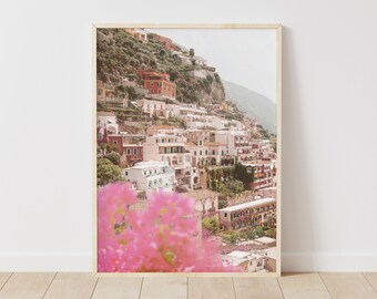 Amalfi Coast Print,Italy Wall Art,Positano Wall Art,Coastal Wall Art,Positano Print,Beach Print,Beach Wall Art,Printable,Instant Download