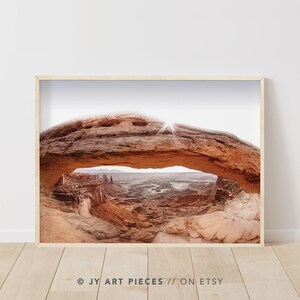 Desert Prints, Desert Wall Art, The Hunts Mesa Print, Arizona Desert Wall Art, Monument Valley Prints, Utah Poster, Instant Download