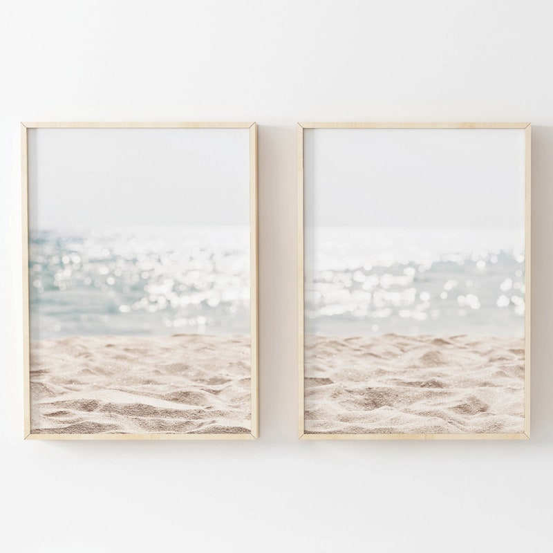 Beach Art Print - Etsy