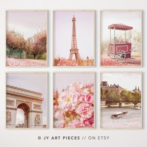 Eiffel Tower Prints,Champs-Elysees Prints,Paris Wall Art,La Tour Eiffel,Paris Cruise Prints,France Wall Art,France Prints,Instant Download