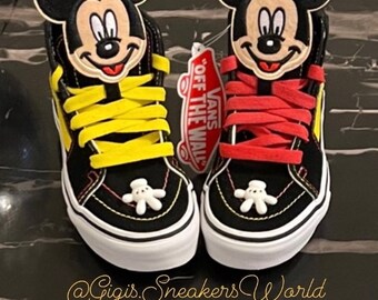 boty vans s mickey