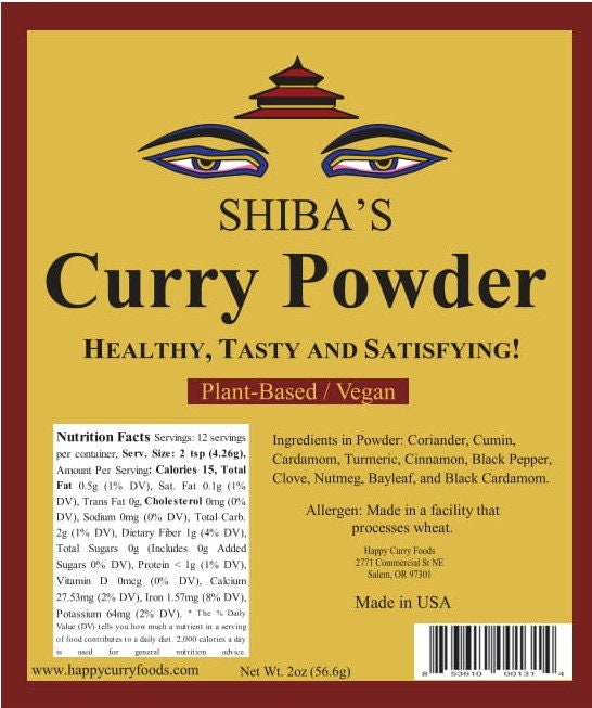 Curry Powder - Etsy