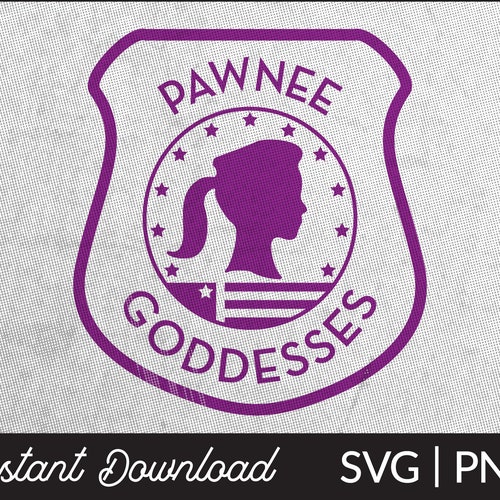 Pawnee Goddess SVG Instant Download - Etsy Canada