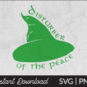 Disturber of the Peace SVG Descarga instantánea