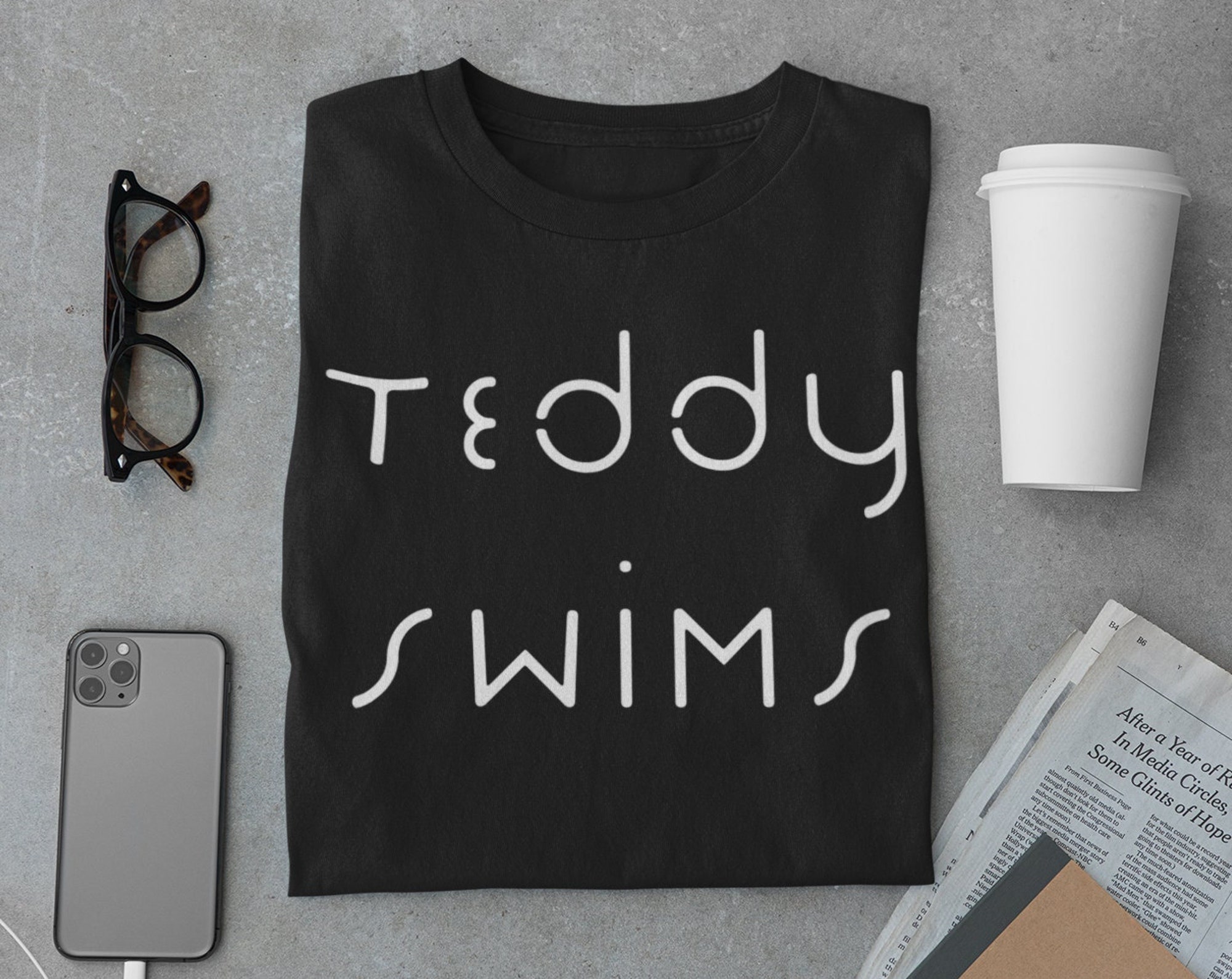 Discover Teddy Swims Tik Tok T-Shirt