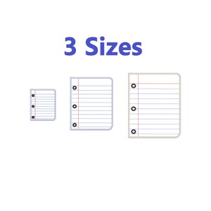 Papier Stickdatei Notebook Papier Papierbogen