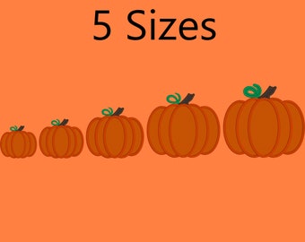 Pumpor Broderidesign 5 Storlekar Fyllning