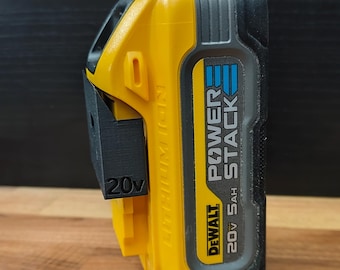 Dewalt 20v battery storage mount (4 pack)