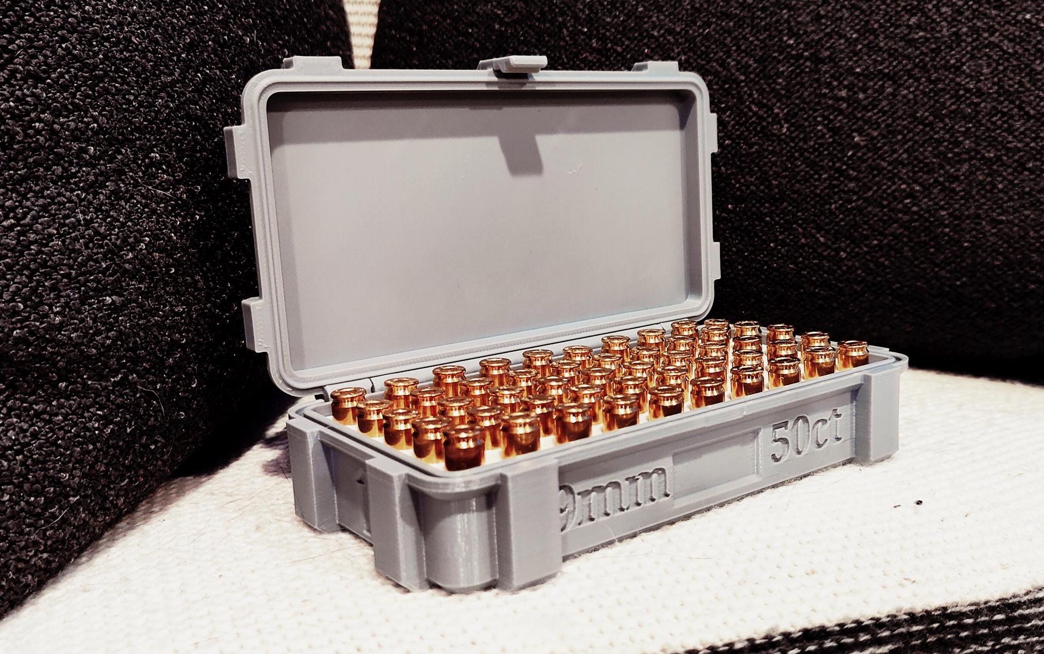 Ammo Crate 9mm 50ct