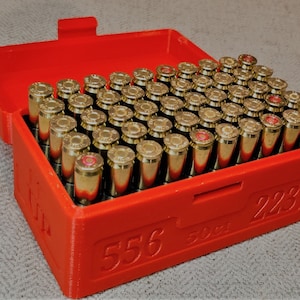 Ammo Crate 50 Rounds ( 5.56 / 2.23 )