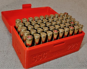 Ammo Crate 50 Rounds ( 5.56 / 2.23 )