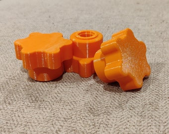 Zuca / Dynamic Discs Cart Replacement Knobs ( Pair )