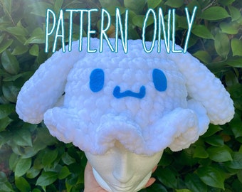 Dog Bucket Hat Crochet Pattern