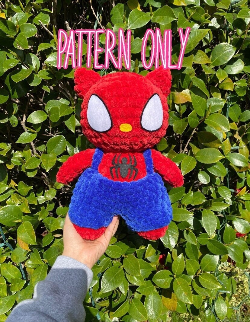 Peluche à clipser Marvel Spider-Man