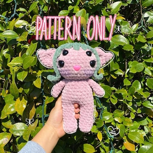 DIGITAL Portals Crochet Doll PATTERN