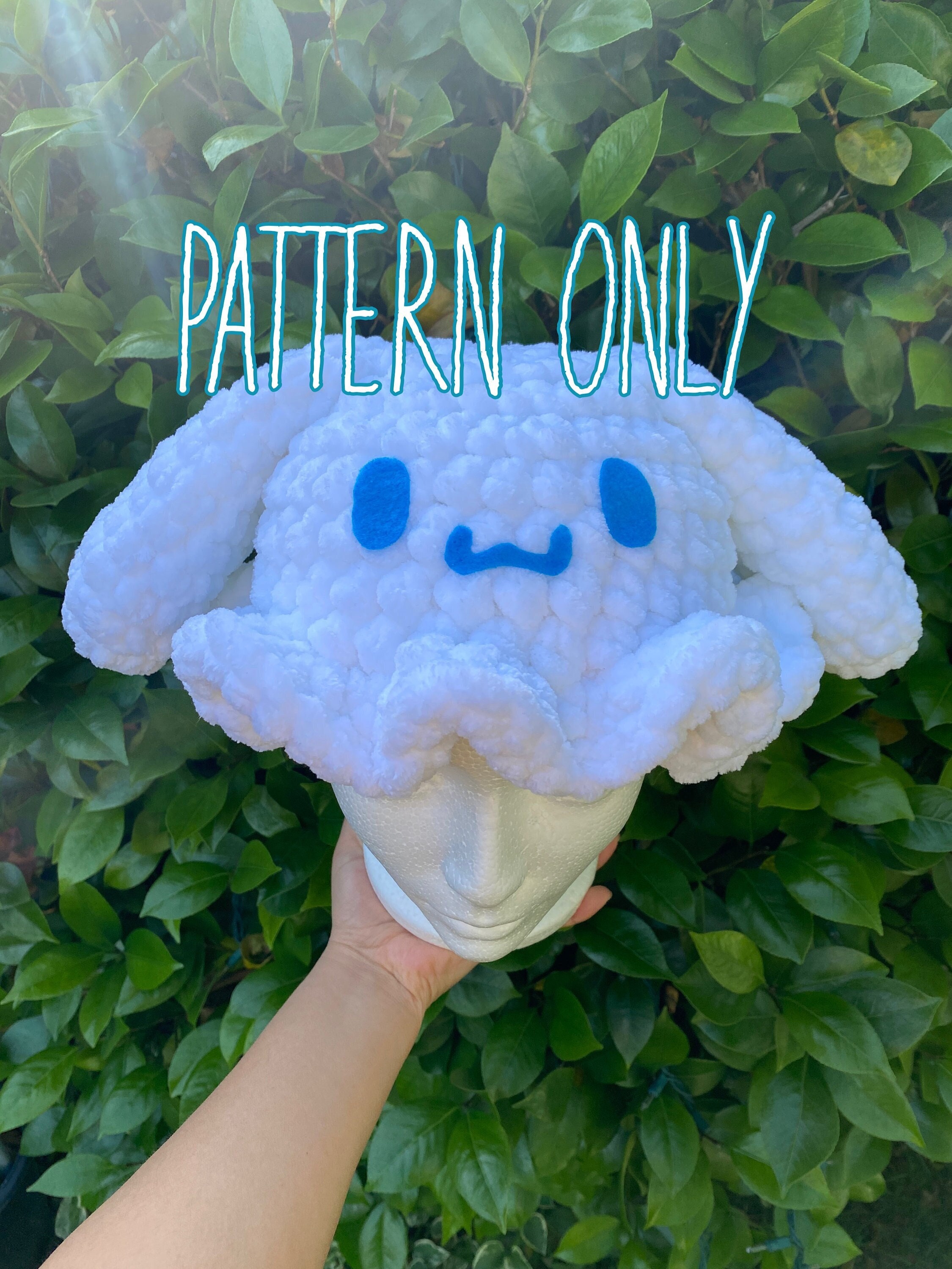 Dog Bucket Hat Crochet Pattern Etsy