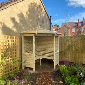 Garden Arbour Etsy