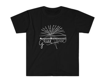 Grand Haven, Michigan Unisex Softstyle T-Shirt