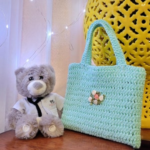 Mini  Crochet Hand Bag for Girls