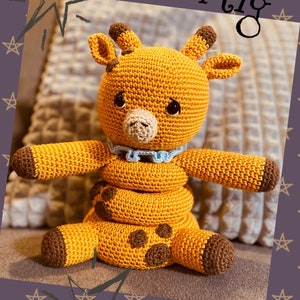 Giraffe stacking tower