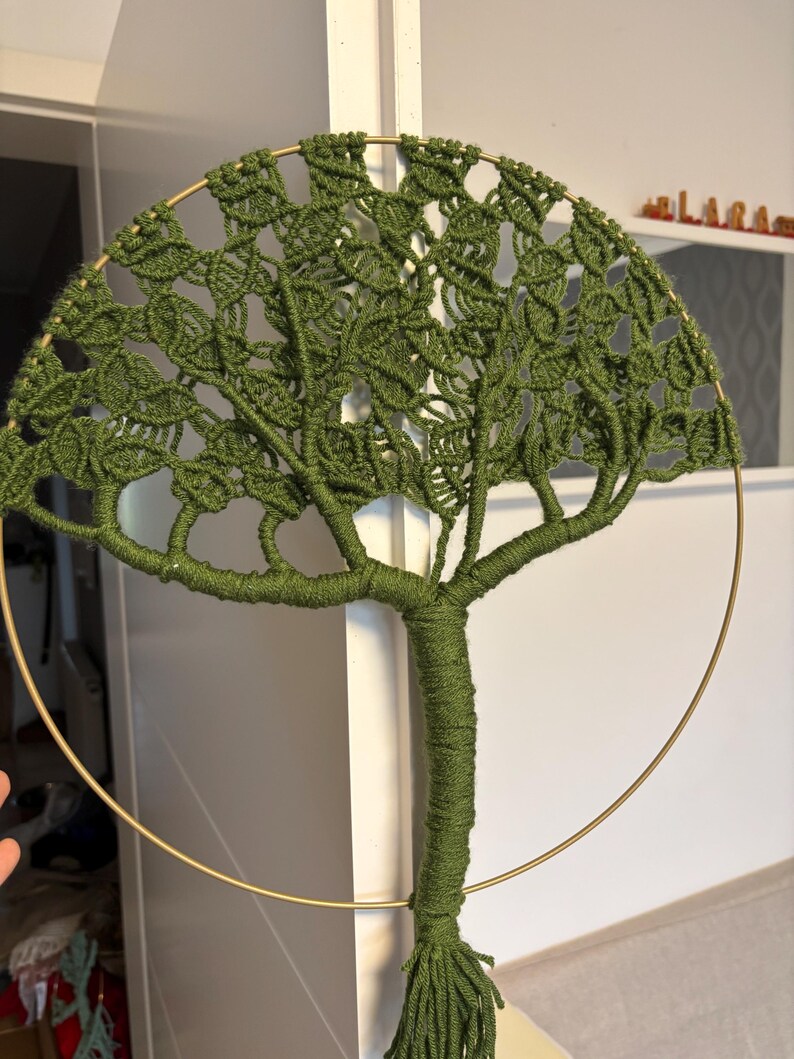 Tree Branch Macrame Macrame Tree of Life - Etsy