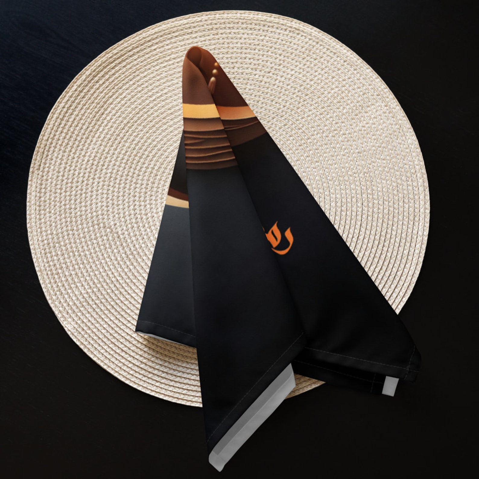 ramadan mubarak napkins