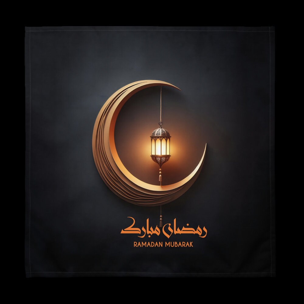 ramadan kareem napkins