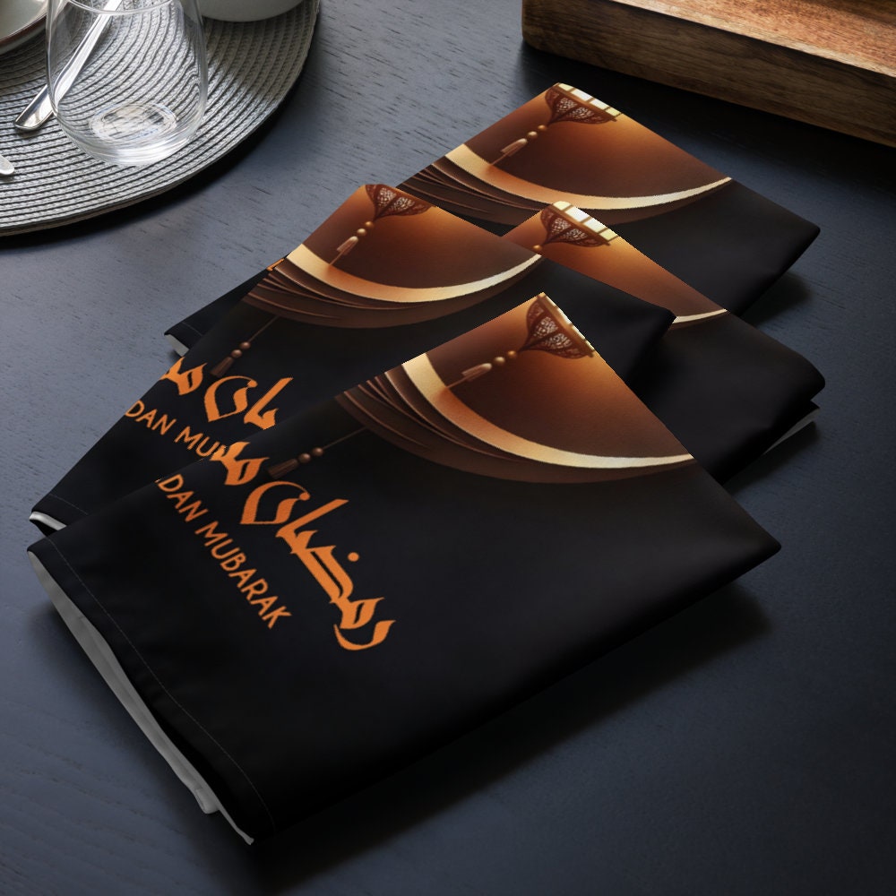 ramadan kareem napkins