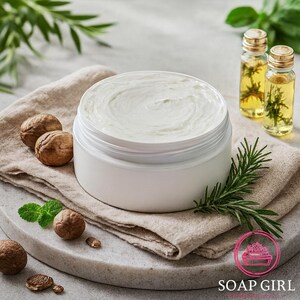 Manteca corporal de lima y jengibre