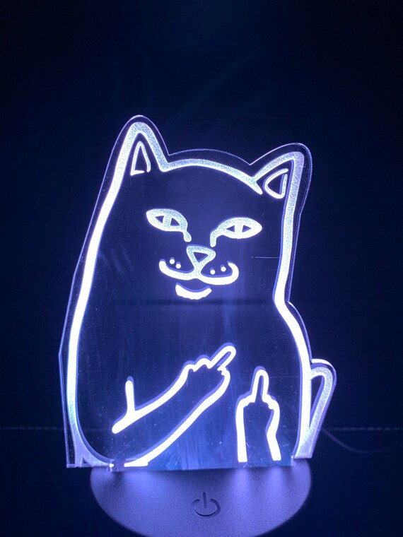 Lord Nermal Rip and Dip Lamp | Etsy 