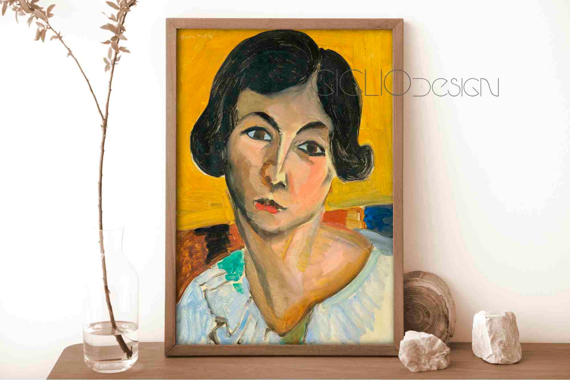 Henri MATISSE Poster LORETTE Matisse Exhibition Poster Matisse 