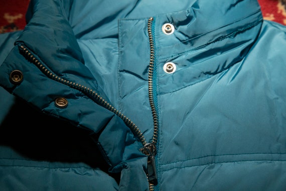 Vintage Teal Puffer - image 7