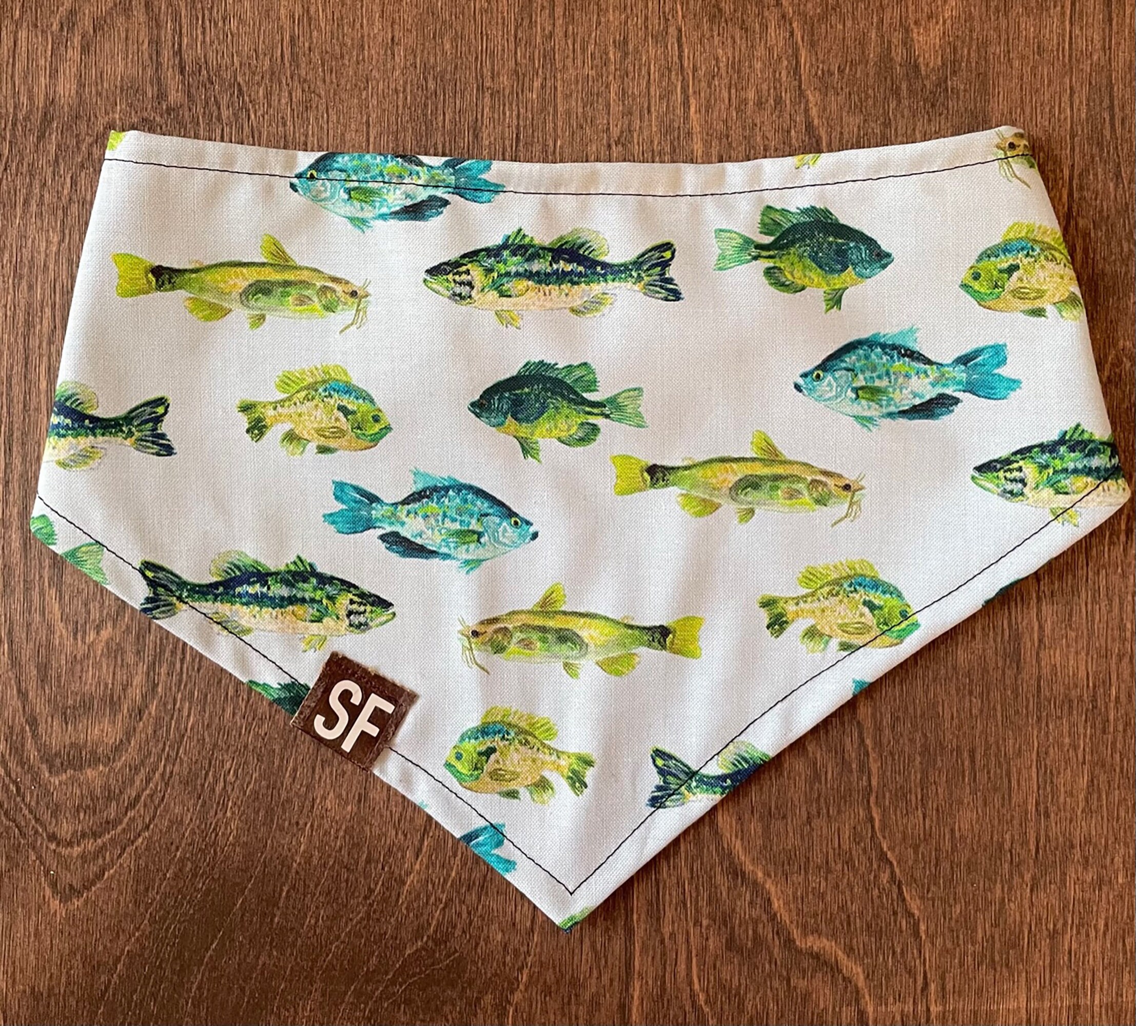 Gone Fishing Bandana 