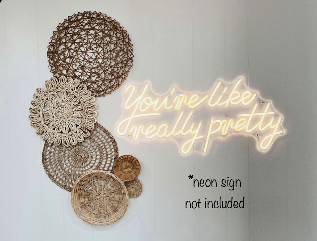 Boho Wall Decor, Salon Wall Decor, Boho Salon Decor, Woven Wall