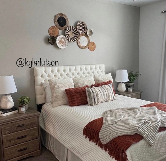 Basket Pillow, Craft - StyleMeGHD - Boho Bedroom Decor