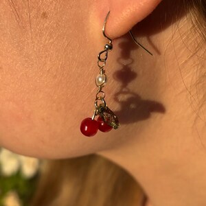 Very Cherry Earrings