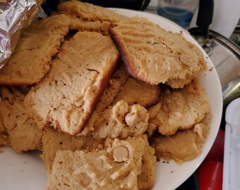 Peanut butter Peanut butter chip cookie Recipe